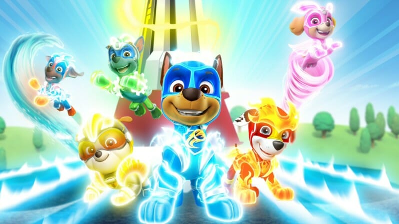 Pups With Superpowers In Paw Patrol Mighty Pups Special