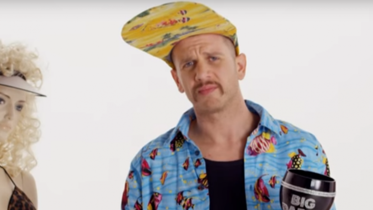 This is how Jack Parow Showmaxes