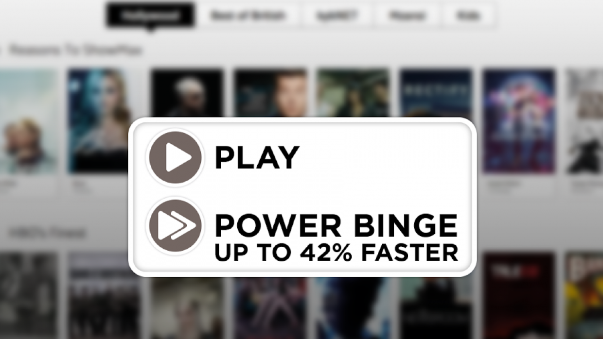 Press release: Showmax speeds up TV shows with new ‘power bingeing’ function
