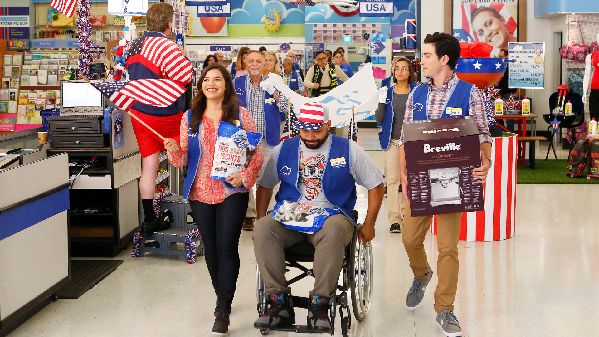 Superstore on Showmax