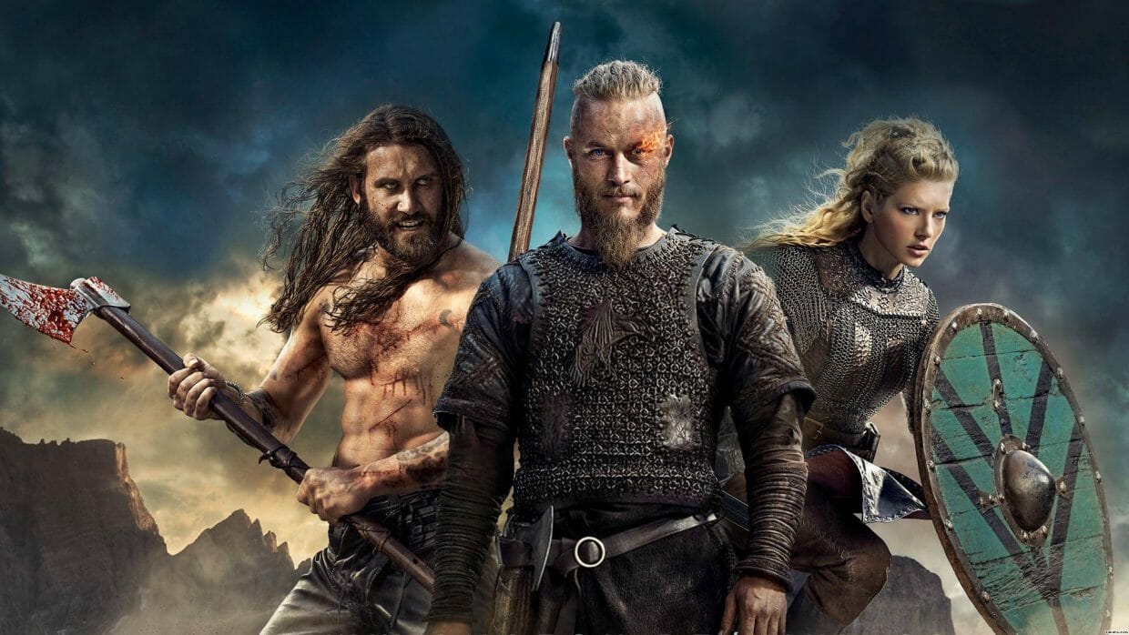 WATCH: Vikings S5 Trailer – all previous seasons on Showmax