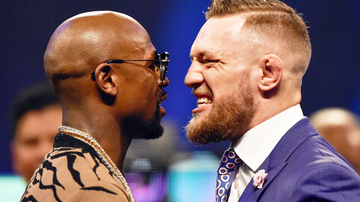 McGregor vs Mayweather – The Money Fight is coming to Showmax