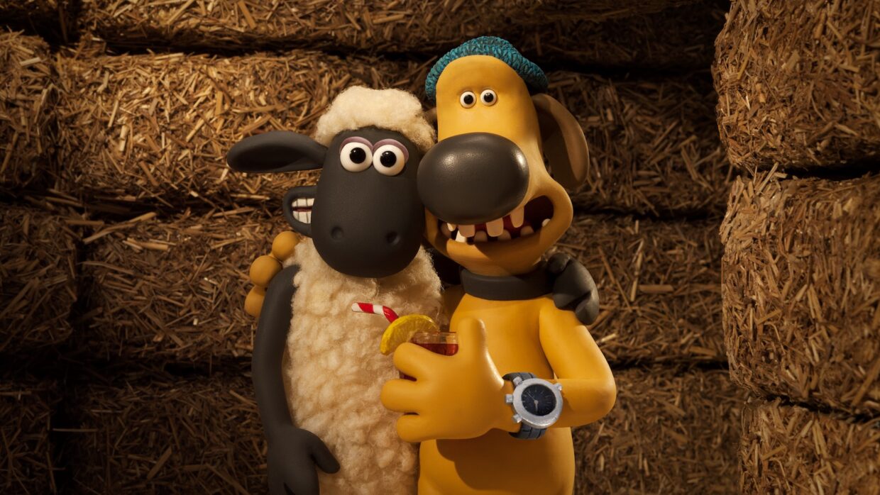 Life’s a treat with Shaun the Sheep and friends