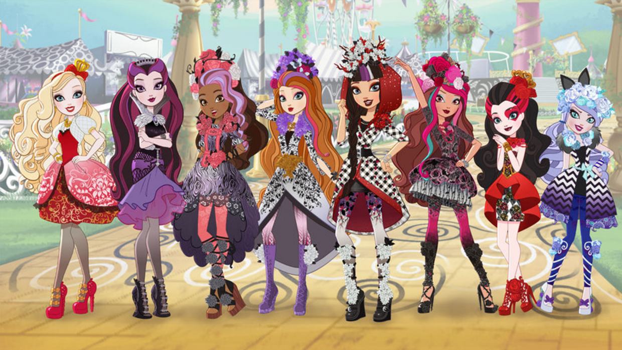 Welcome to Ever After High, now on Showmax