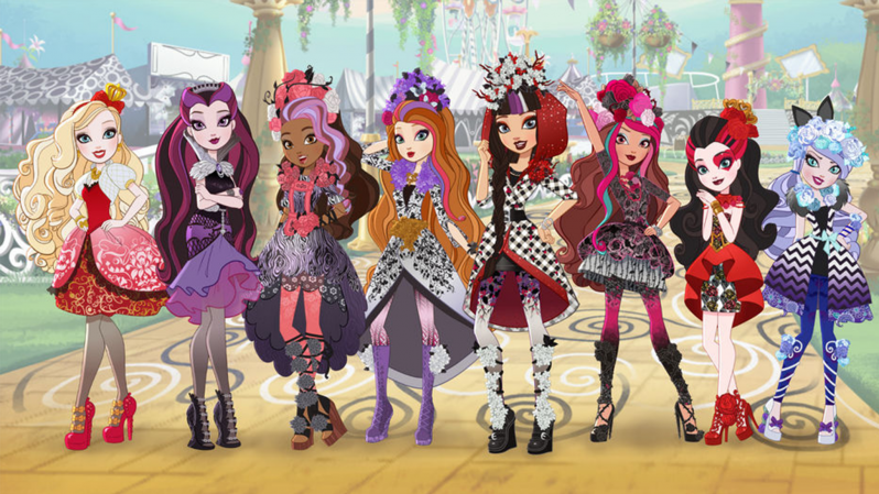 ever after high thronecoming episode