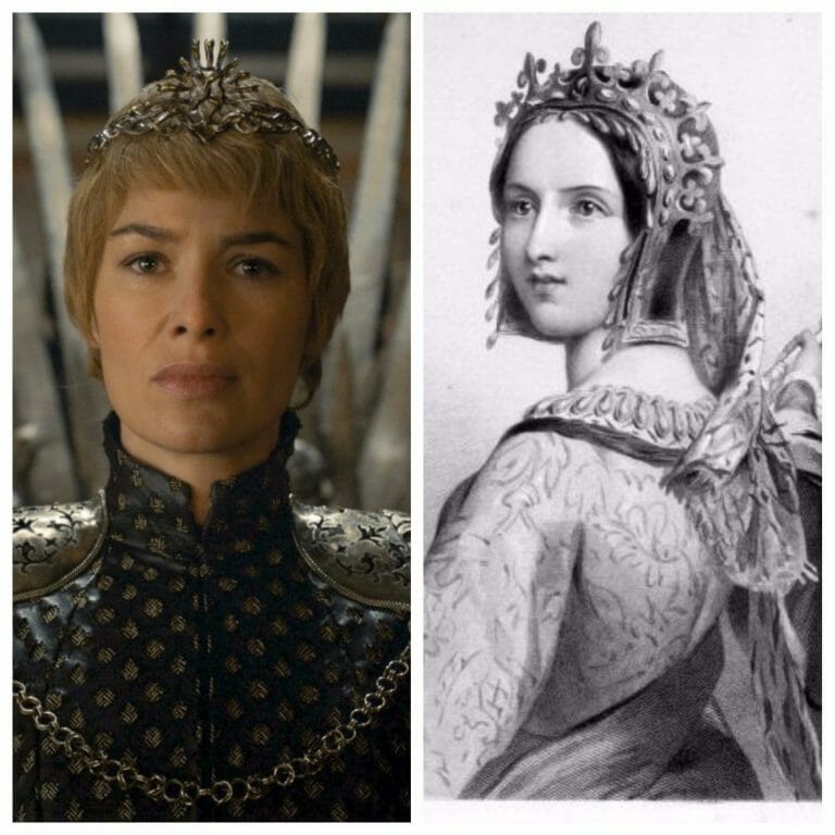Cersei Lannister Margaret Anjou Showmax