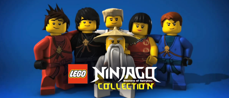 LEGO NInjago Collection on Showmax