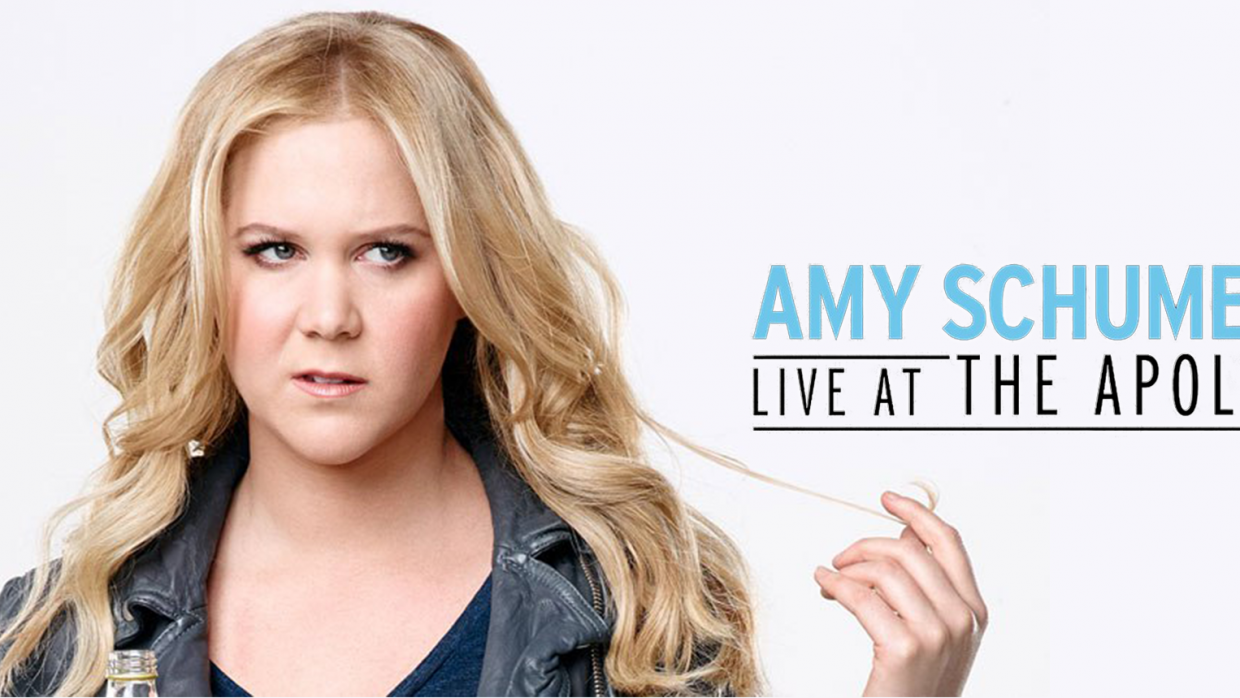 Amy Schumer on showmax