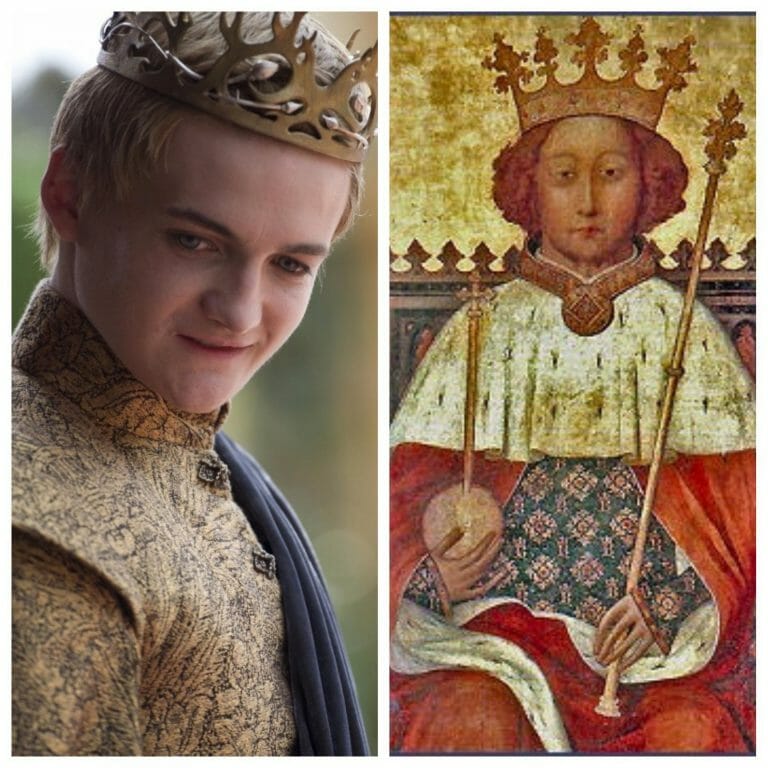 Joffrey Baratheon King Richard II Showmax