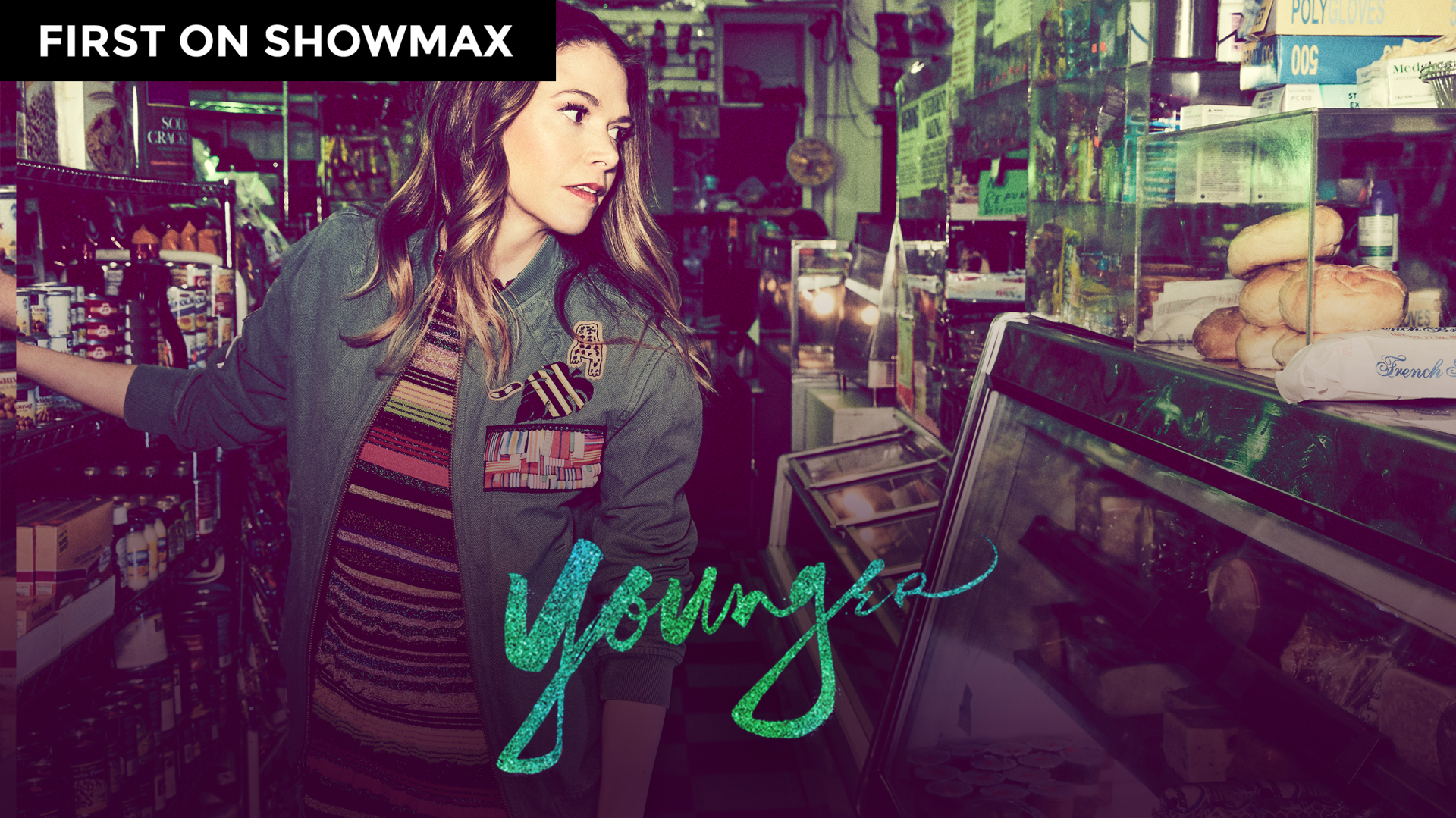 Younger on Showmax