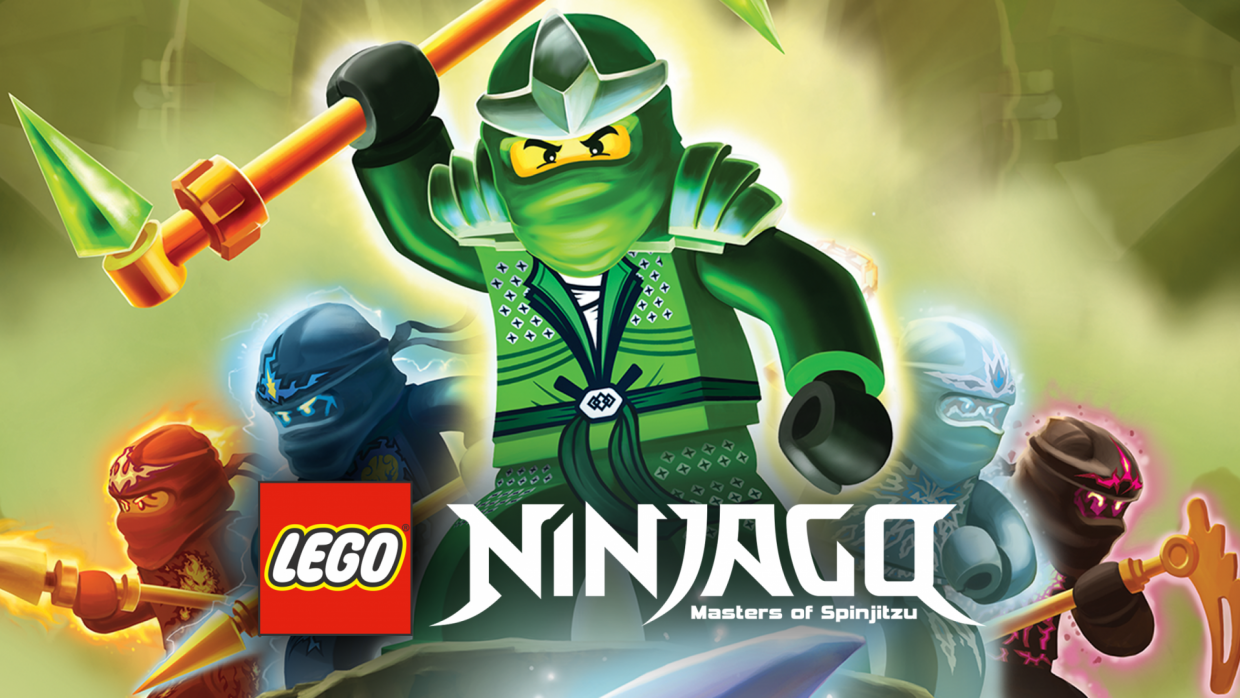 LEGO Ninjago on Showmax