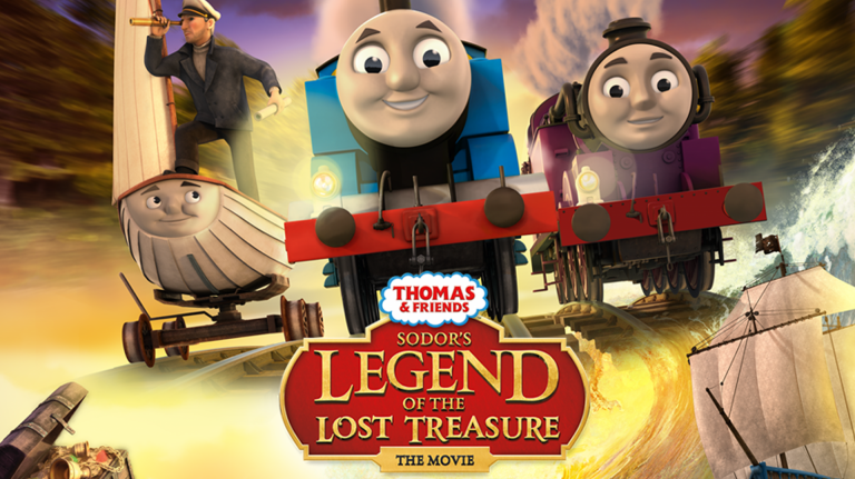 Thomas & Friends Sodor's Legend Hit & Mattel