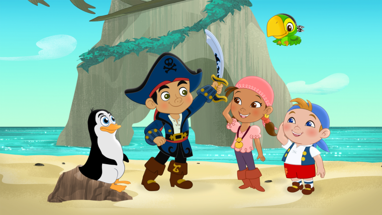 Captain Jake and the Neverland Pirates on Showmax