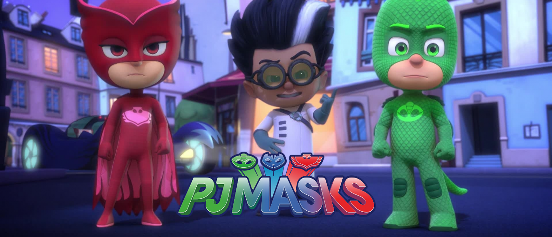 PJ Masks on Showmax