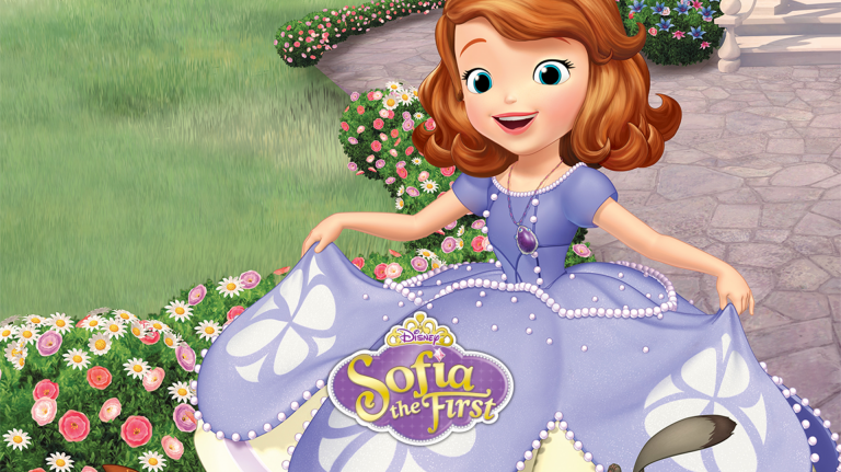 Disney's Sofia the First on Showmax