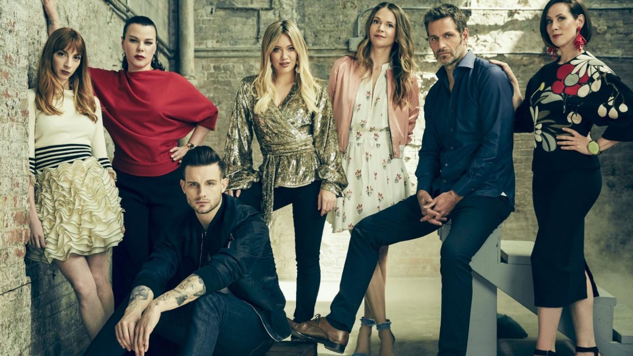 The cast of Younger as you’ve never seen them