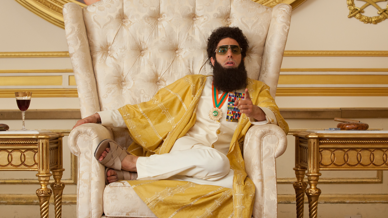 The Dictator on Showmax