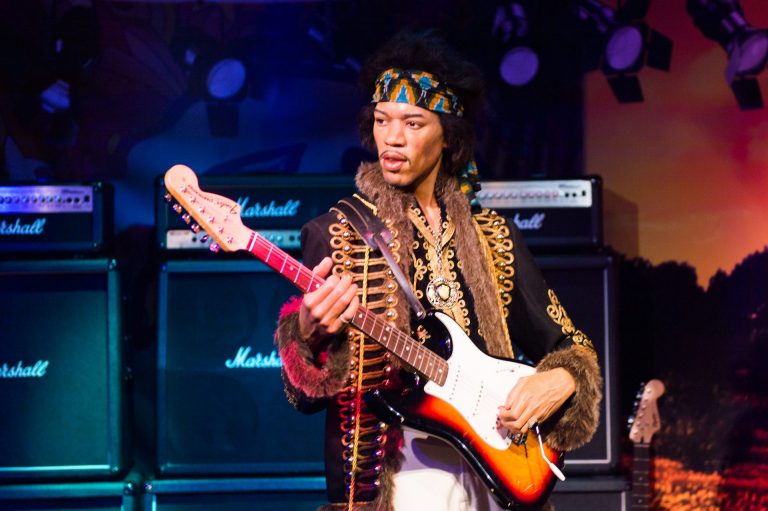 Jimi Hendrix Showmax