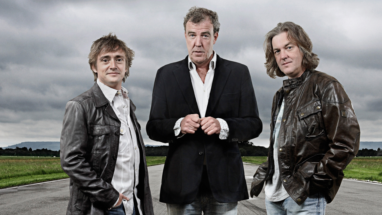 4 of the craziest Top Gear stunts, now on Showmax