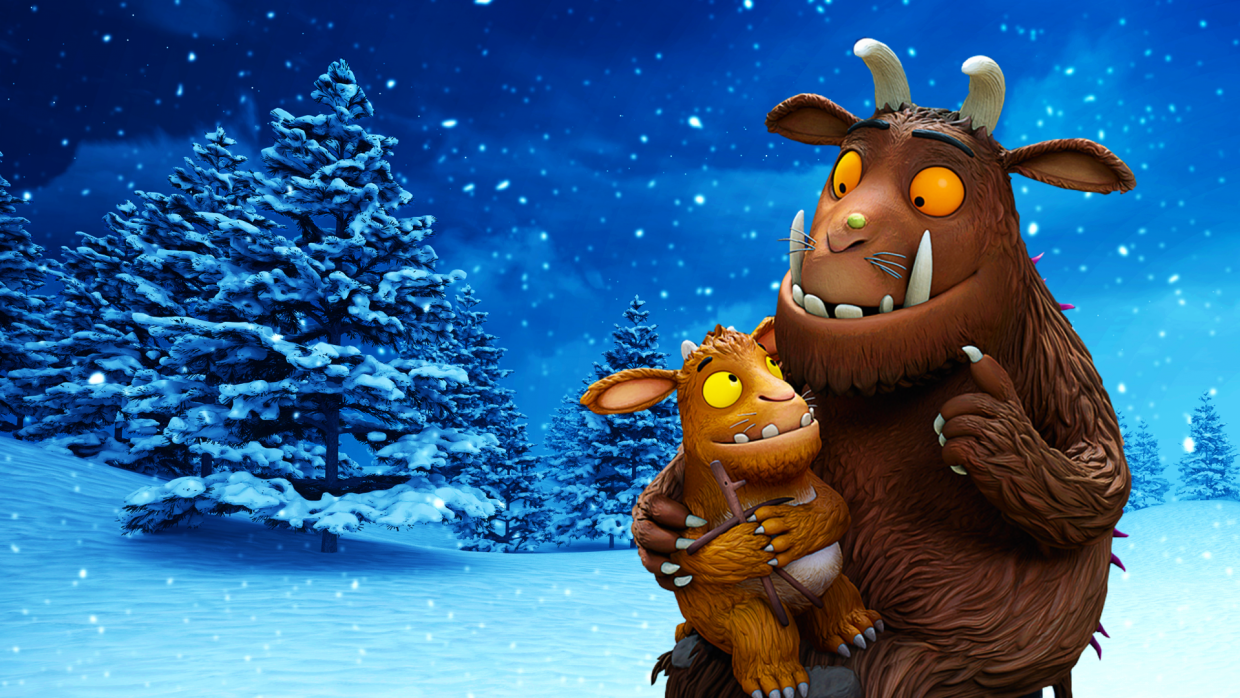 The Gruffalo's Child on Showmax