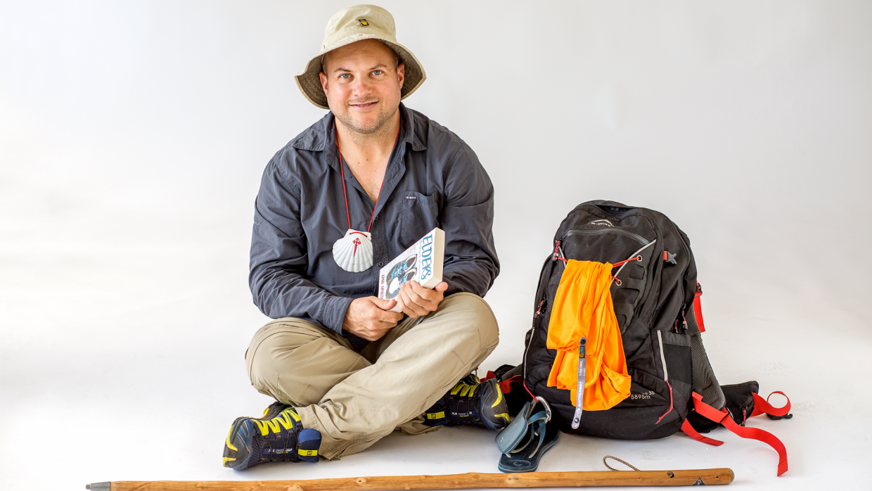 Walk the Camino with Erns Grundling