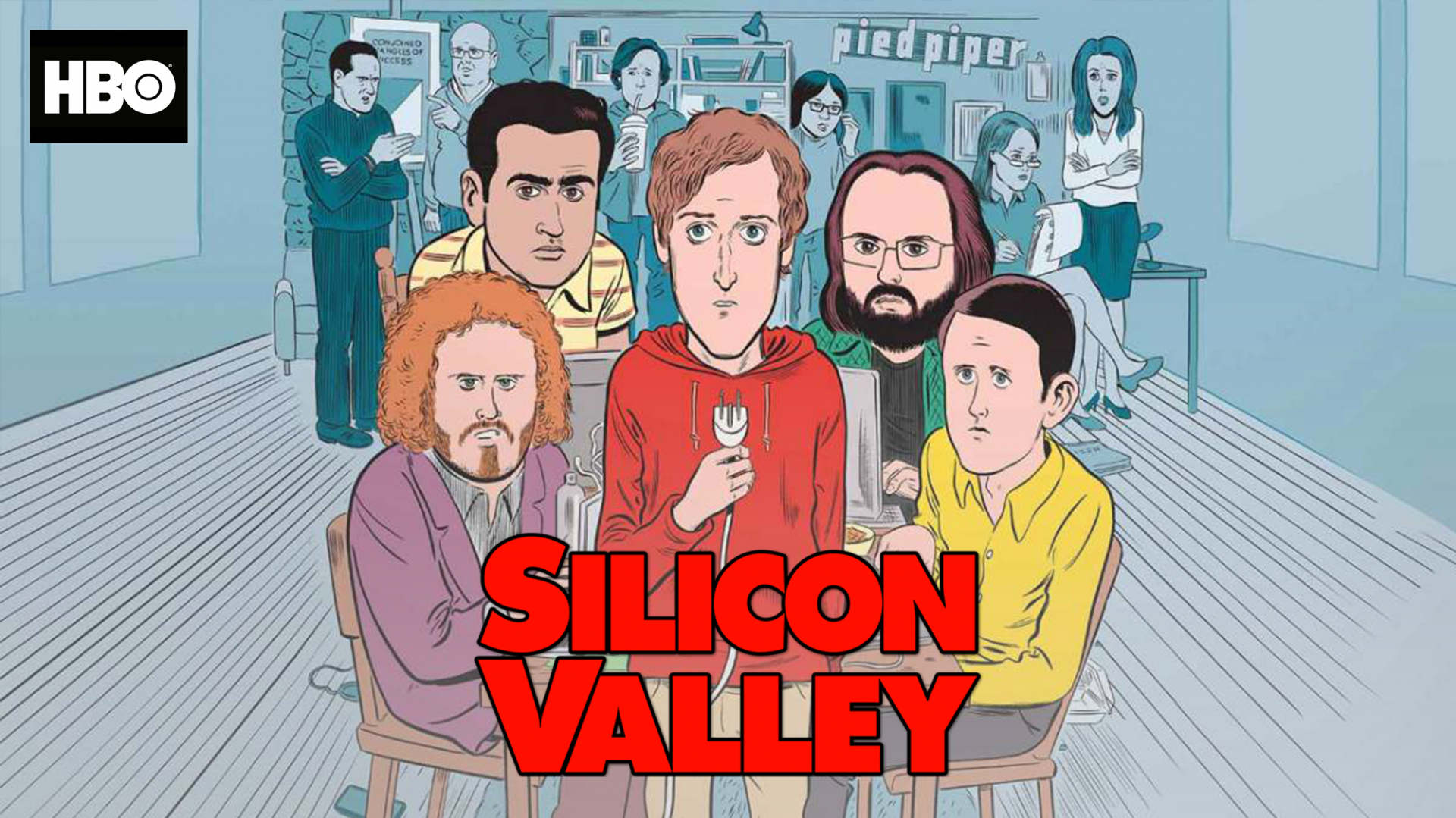 Silicon Valley S4 on Showmax