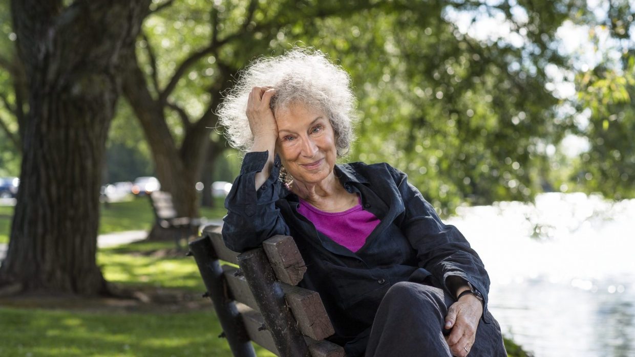 Praise be, Margaret Atwood is working on the sequel to the Handmaid’s Tale