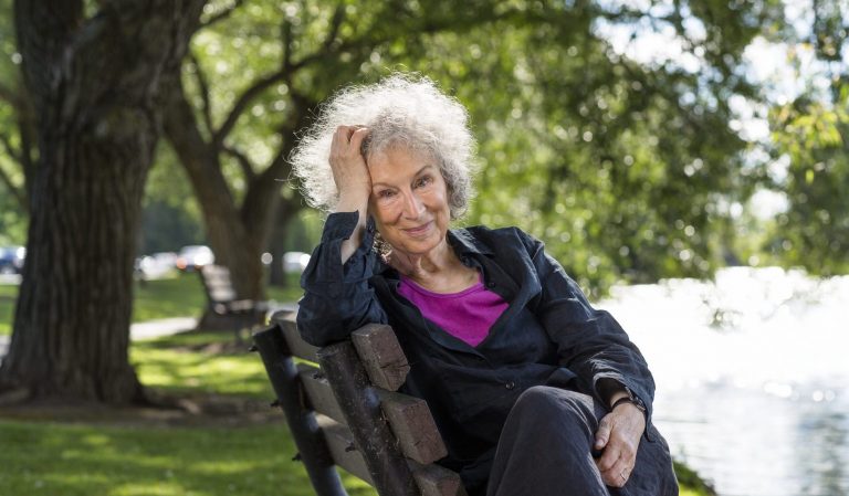 Margaret Atwood, writer of The Handmaid's Tale, now on Showmax
