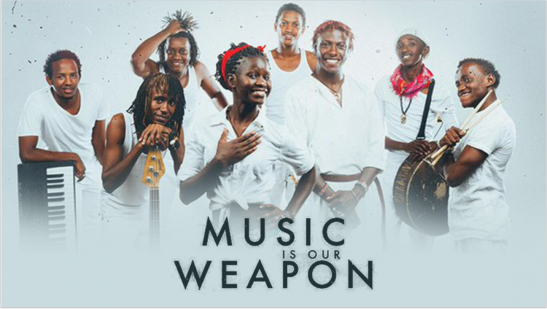 Music is Our Weapon on Showmax