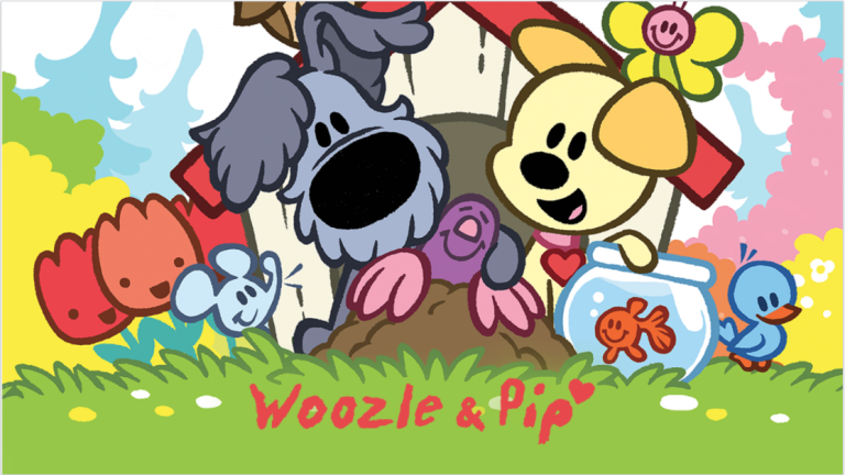 Woozle & Pip on Showmax