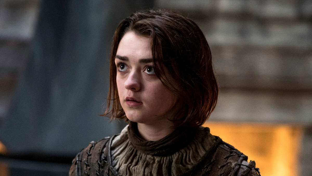 Maisie Williams as Arya Stark in Game of Thrones on Showmax