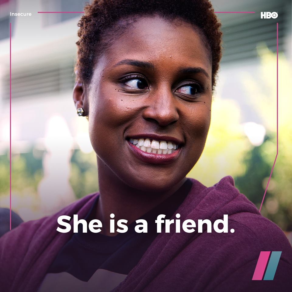 Issa Rae on HBO's Insecure on Showmax