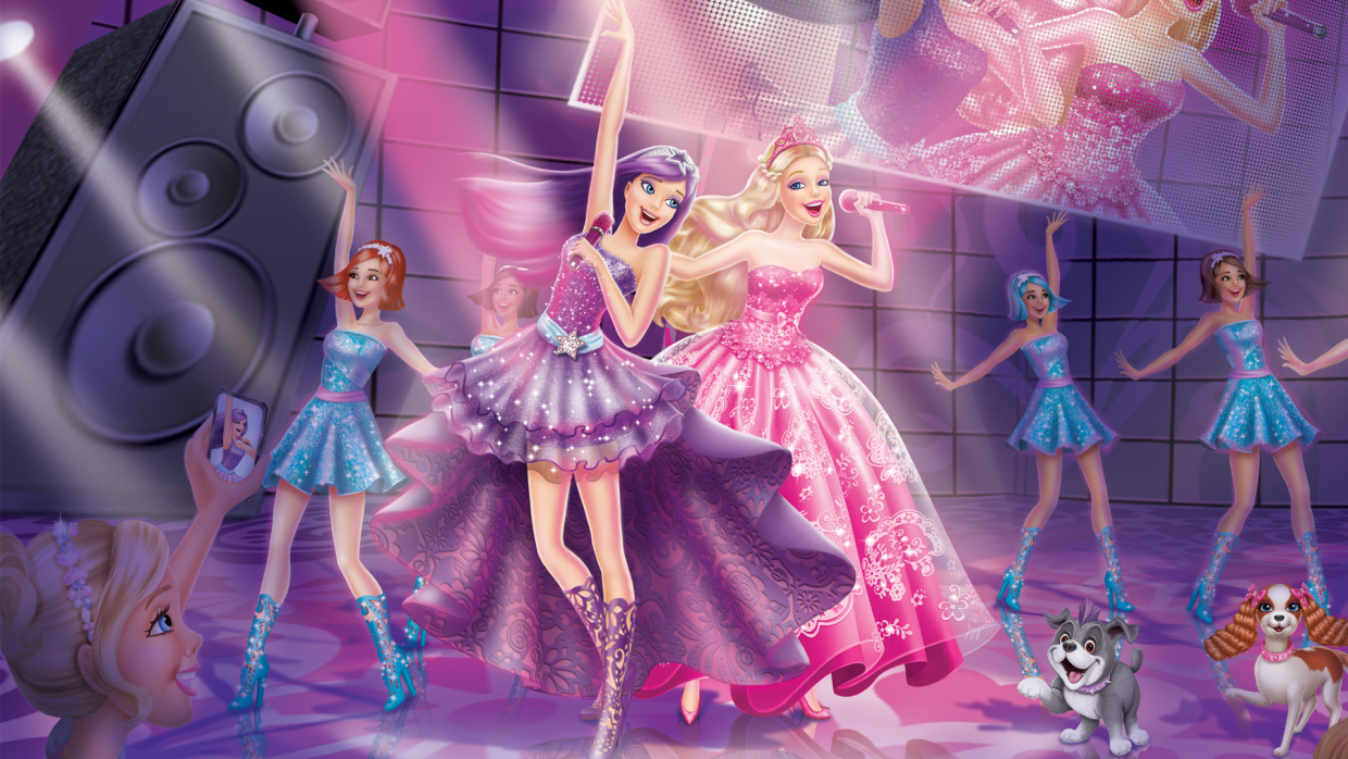 Barbie in the Princess and the Popstar on Showmax