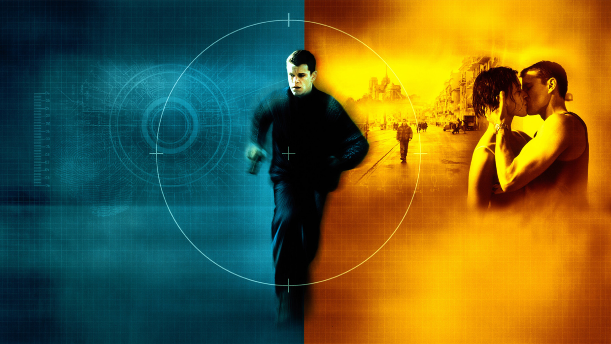 The Bourne Identity on Showmax