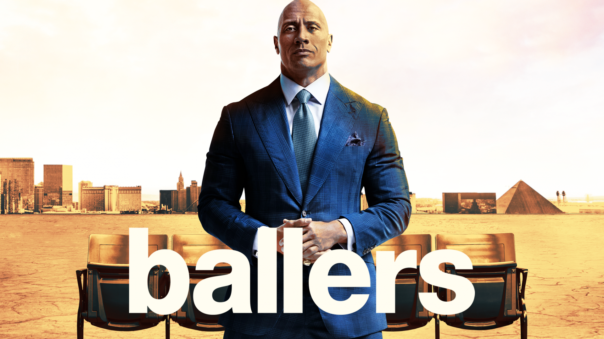 HBO's Ballers S1-3 is on Showmax