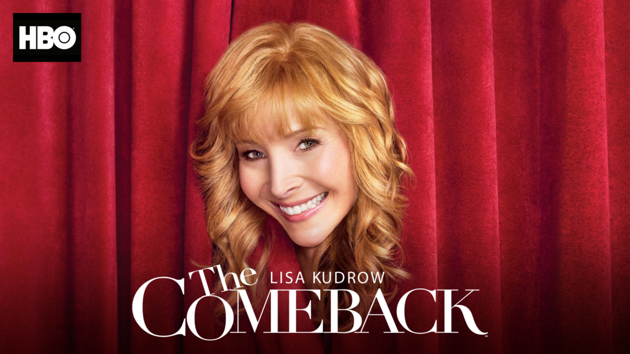 HBO's The Comeback S1-2 are on Showmax