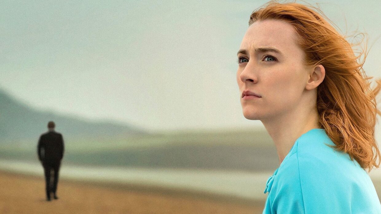 Saoirse Ronan is in On Chesil Beach, streaming on Showmax