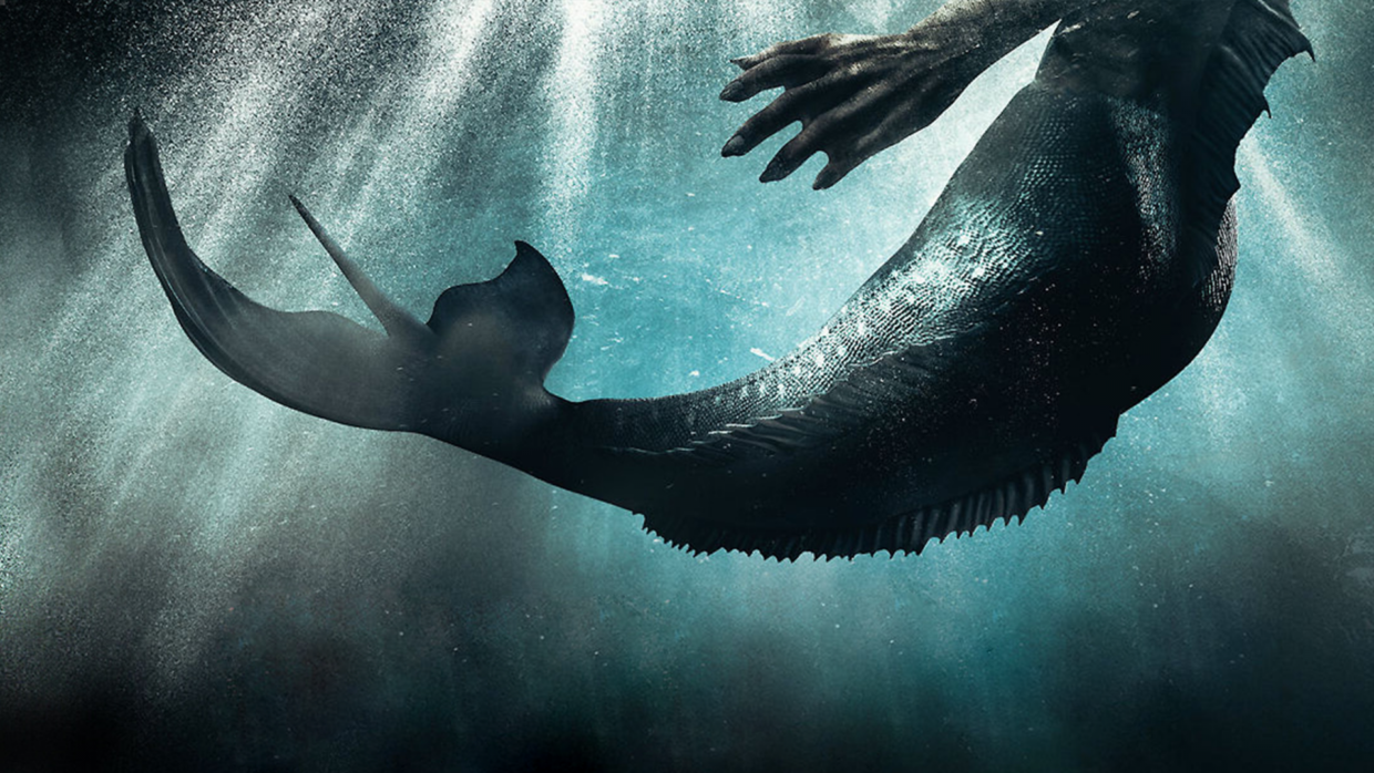 Be afraid of the little mermaid! Siren now streaming on Showmax