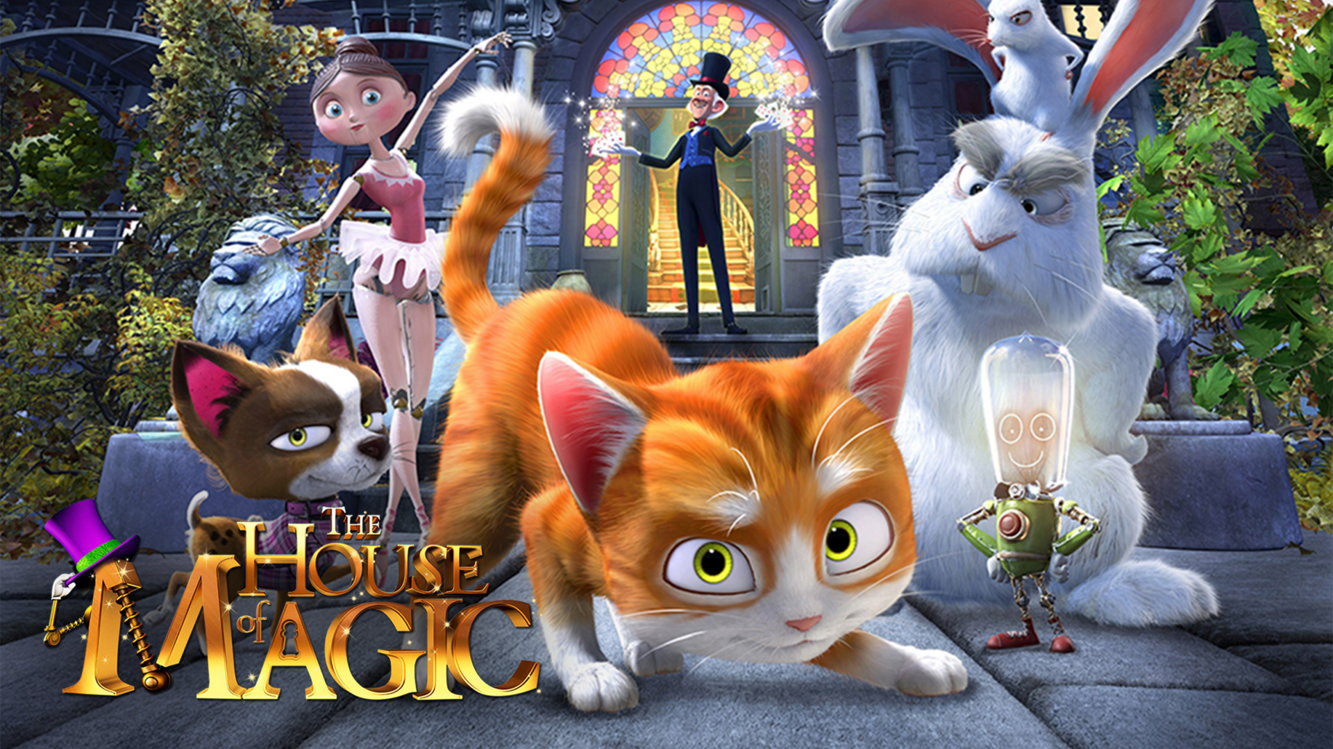 House of Magic is on Showmax
