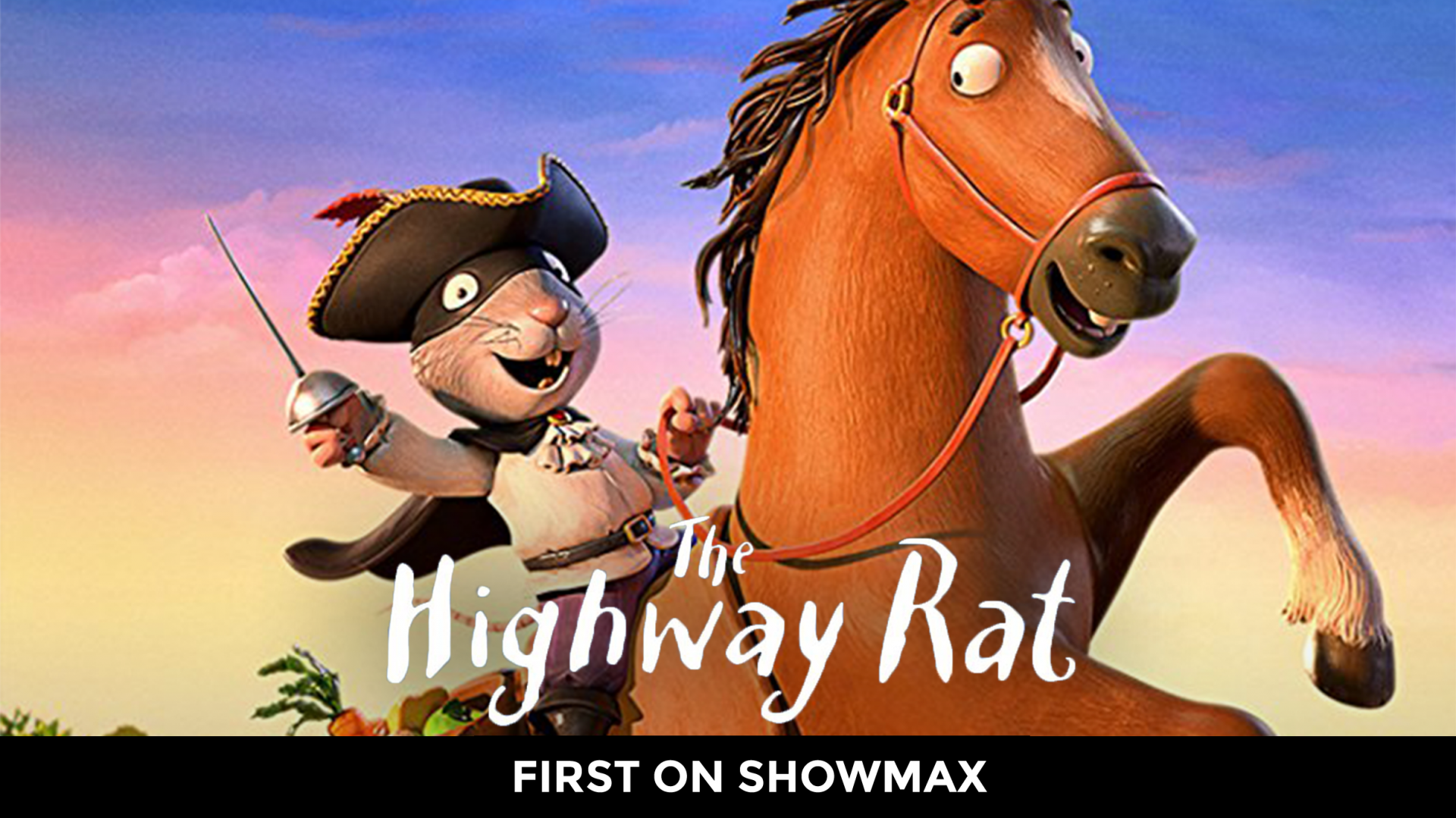 The Highway Rat is first and only on Showmax in Africa