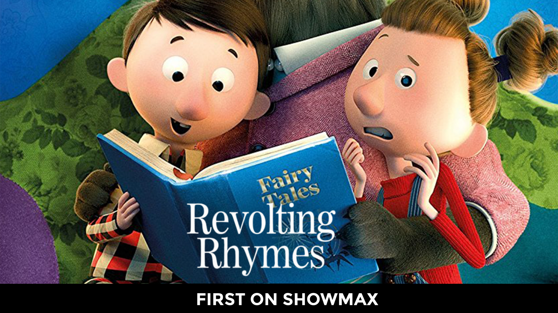 Revolting Rhymes if first and only on Showmax