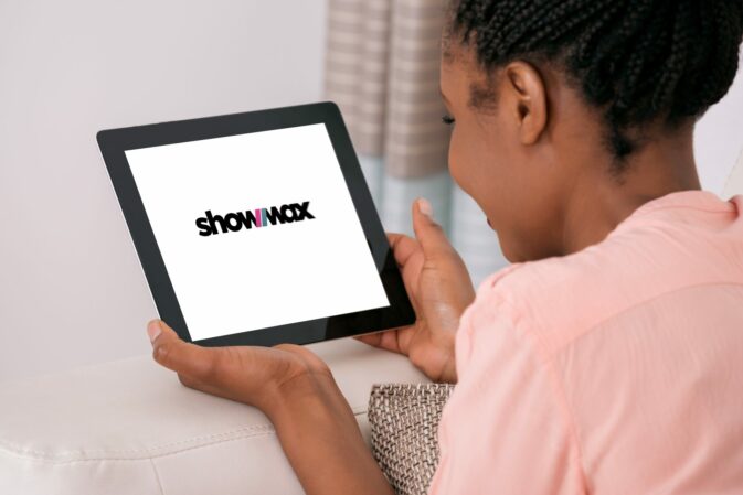 Showmax on tablet