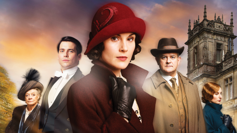 Downton Abbey on Showmax