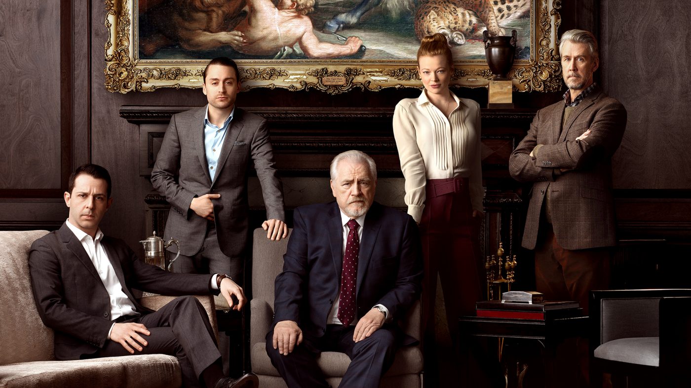 Succession is first and only on Showmax