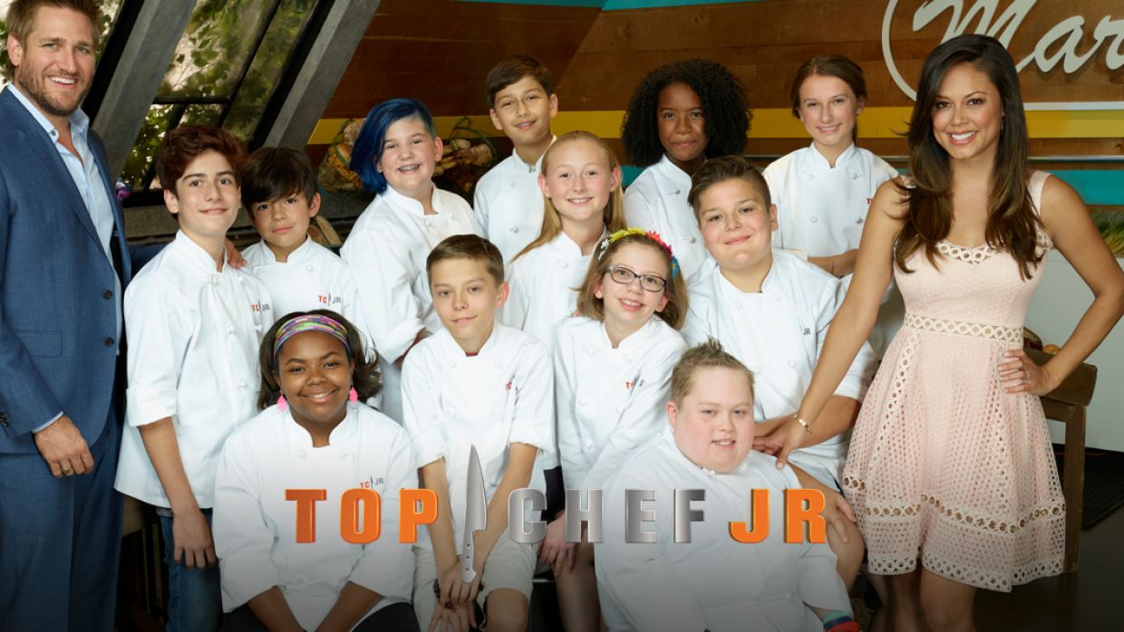 top chef junior on showmax