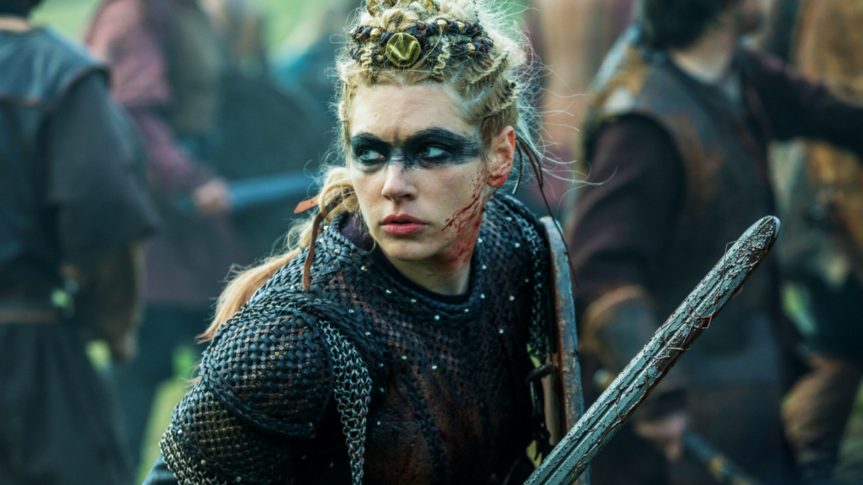 Katheryn Winnick on playing Lagertha in Vikings and her plans to direct