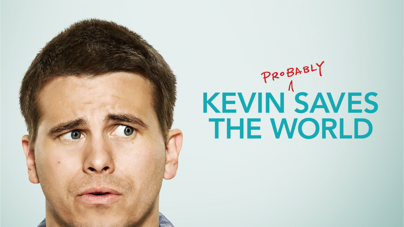 Kevin (Probably) Saves the World is on Showmax