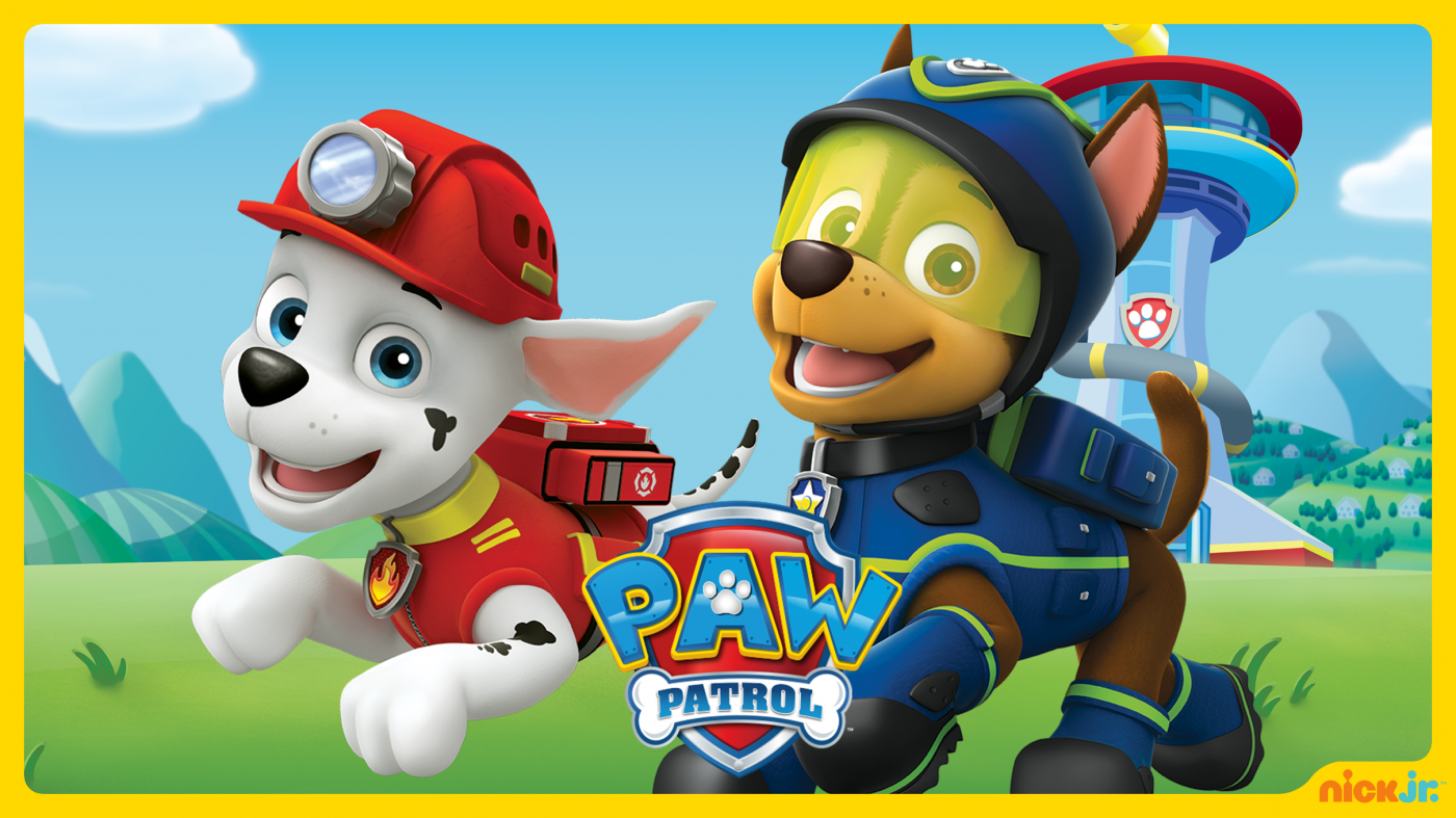 Paw Patrol S2 is on Showmax