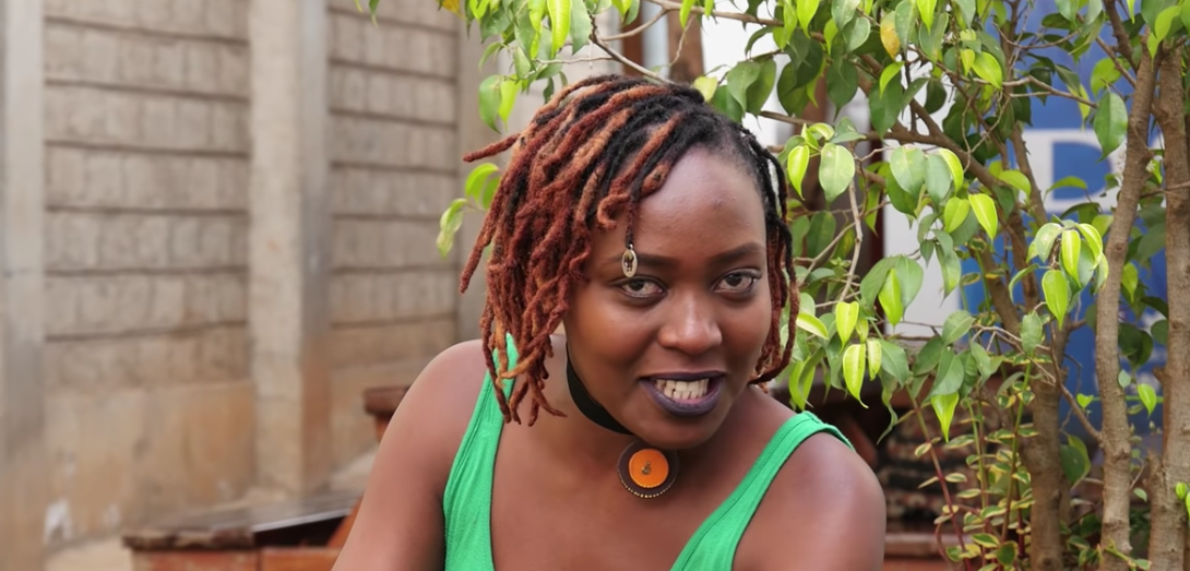WATCH: Nice Wanjeri on playing the mischievous house help on Auntie Boss