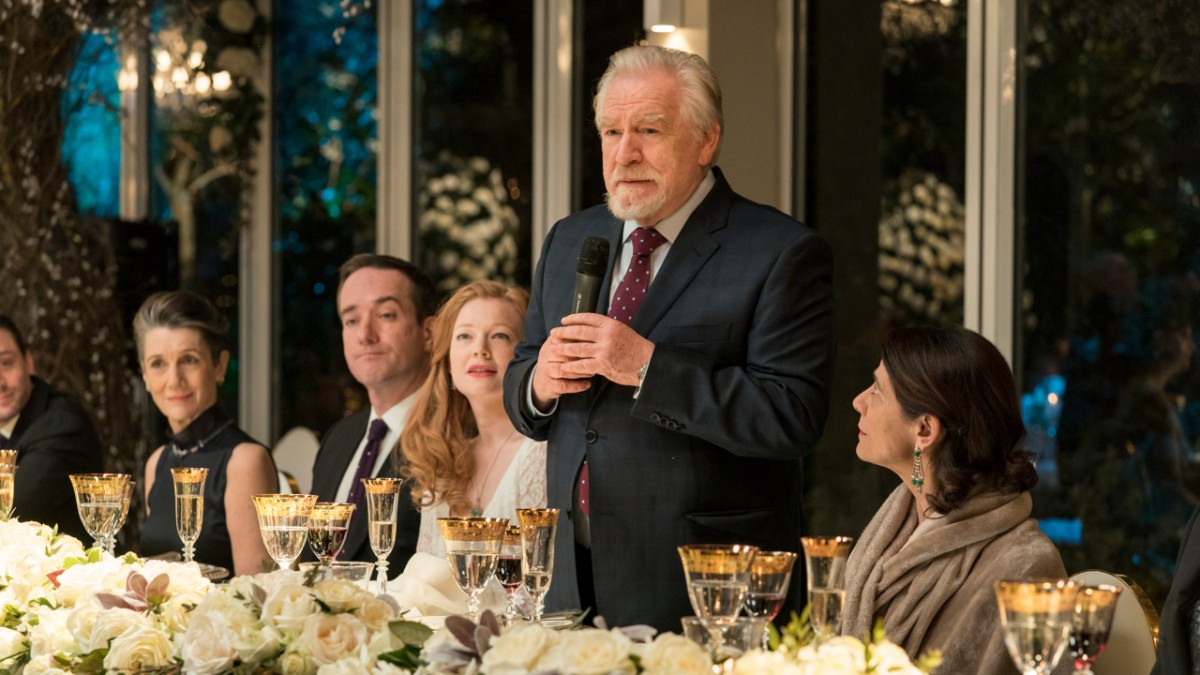 HBO’s hit series Succession now streaming, exclusively on Showmax